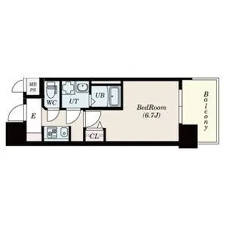 愛知県名古屋市中区上前津2【マンション】の間取り