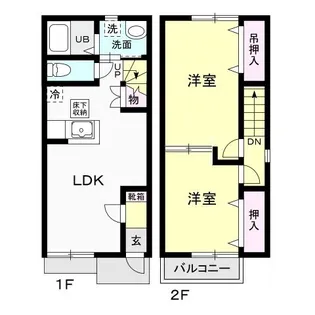 Grand・Famille(グラン・ファミーユ)の間取り