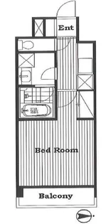 ラポール上板橋【2階】の間取り
