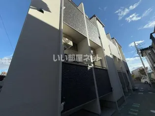 宮城県仙台市若林区若林1【アパート】の外観