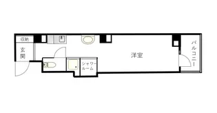 EXE日本橋【2階】の間取り