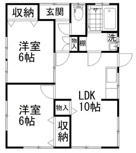 静岡県掛川市天王町【一戸建】の間取り