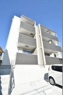 シャインライズ楽々園【1階】の外観