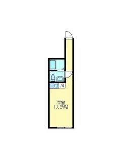 神奈川県相模原市南区上鶴間本町7【アパート】の間取り