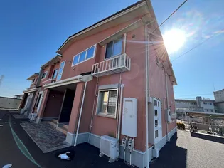 セレーノ B棟【1階】の外観