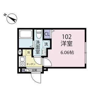 東京都板橋区前野町3【マンション】の間取り
