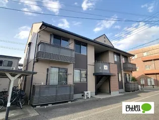 ファインA【1階】の外観