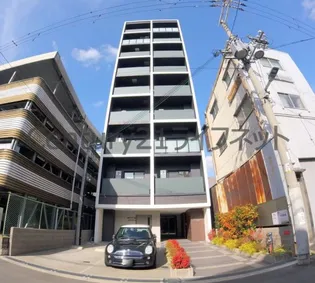 大阪府大阪市北区中津4【マンション】の外観