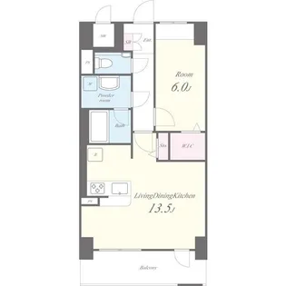 La maison de clochette【4階】の間取り