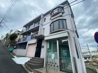 神奈川県横浜市港北区錦が丘【マンション】の外観