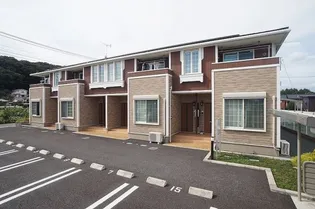 アンジュ・パッセA【1階】の外観