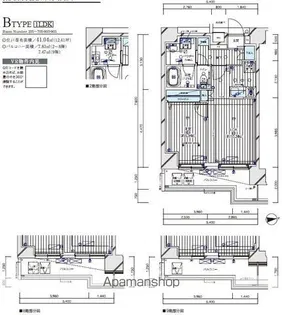 メインステージ八広II【8階】の間取り