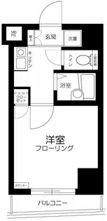 東京都中央区日本橋堀留町2【マンション】の間取り