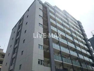 フレンシア菊川【3階】の外観