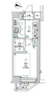 レオーネ板橋本町駅前【10階】の間取り