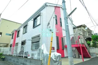 東京都大田区大森南1【アパート】の外観