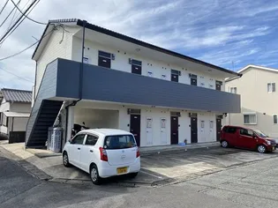 コーポリブ【2階】の外観