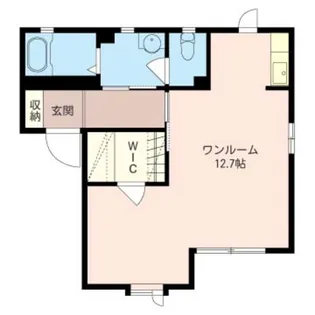 アネックスA【2階】の間取り