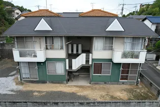 コーポサングリーン【1階】の外観