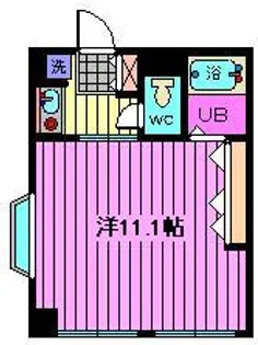 プレゼントコート【3階】の間取り