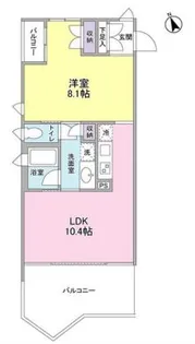 TETOTE【1階】の間取り