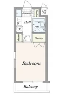 菱和パレス練馬【5階】の間取り