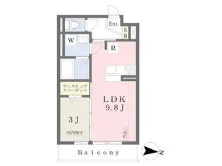 Green Life II【2階】の間取り