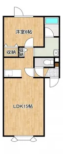 アマポーラ【2階】の間取り