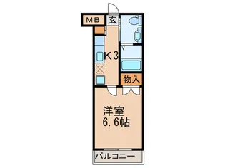 Gather house宮崎台【1階】の間取り