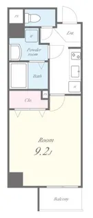 ヴィラエクセルIII【5階】の間取り