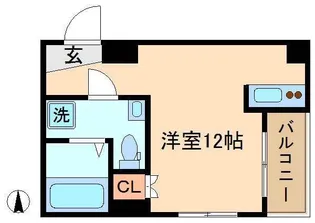 モデリスタ【1階】の間取り