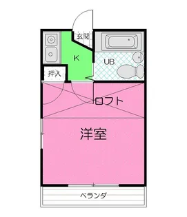 フォレスト小池【1階】の間取り