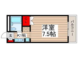エミネンス船橋【2階】の間取り