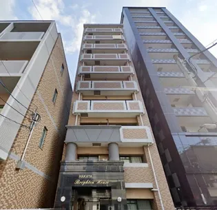 博多ブライトンハウス【6階】の外観