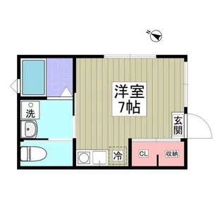 プライムダイヤ東林間【1階】の間取り