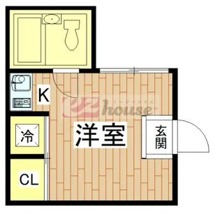 FKハウス【2階】の間取り