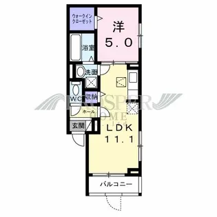 ロイヤルメゾン巽北【3階】の間取り