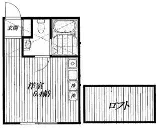 メティス【2階】の間取り