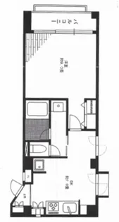 赤坂ロイヤルマンション【2階】の間取り