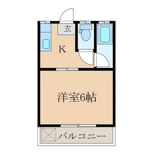 コーポマコ【1階】の間取り