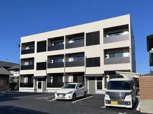 静岡県浜松市中央区将監町【アパート】の外観