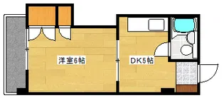 サンハイムうえだ【3階】の間取り