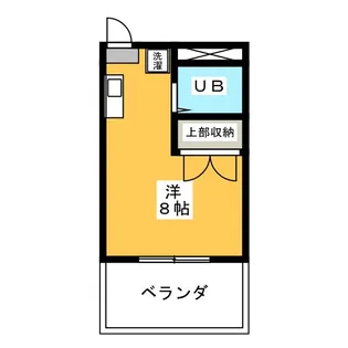 メゾン・ド・ラフィット【3階】の間取り