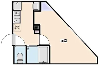 レジェンド金沢八景【2階】の間取り