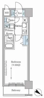 ステラテラス【7階】の間取り