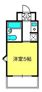 TOP・与野第1【4階】の間取り