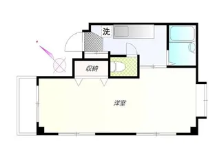 ANSビルII【3階】の間取り