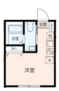 KANAZAWA FLOORS【1階】の間取り