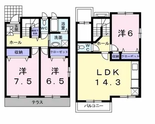 ベル オーブの間取り