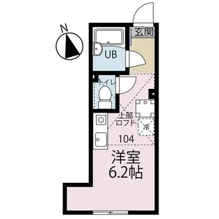 クレーンイーストヒルズ【2階】の間取り